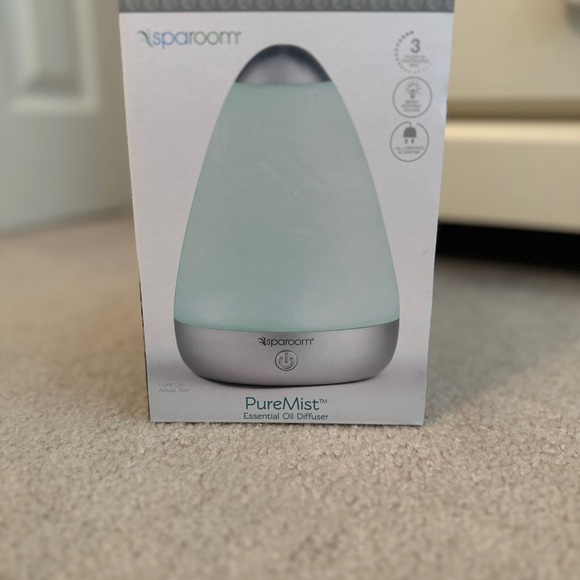 SpaRoom PureMist Essential Oil Diffuser - Picture 2 of 7
